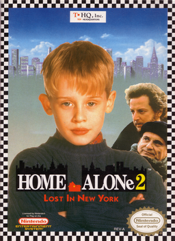 Home Alone 2 - Lost in New York (Europe) box art
